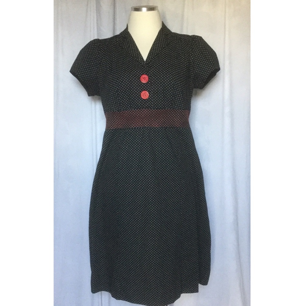 Adorable Ruby Rox Pin Up Dress - Picture 2 of 4